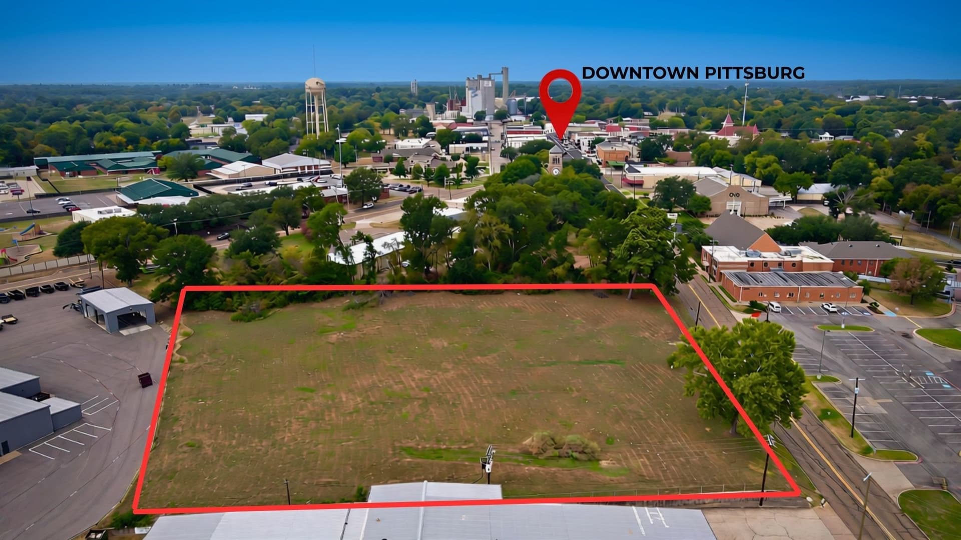 2.24 acres in Camp County