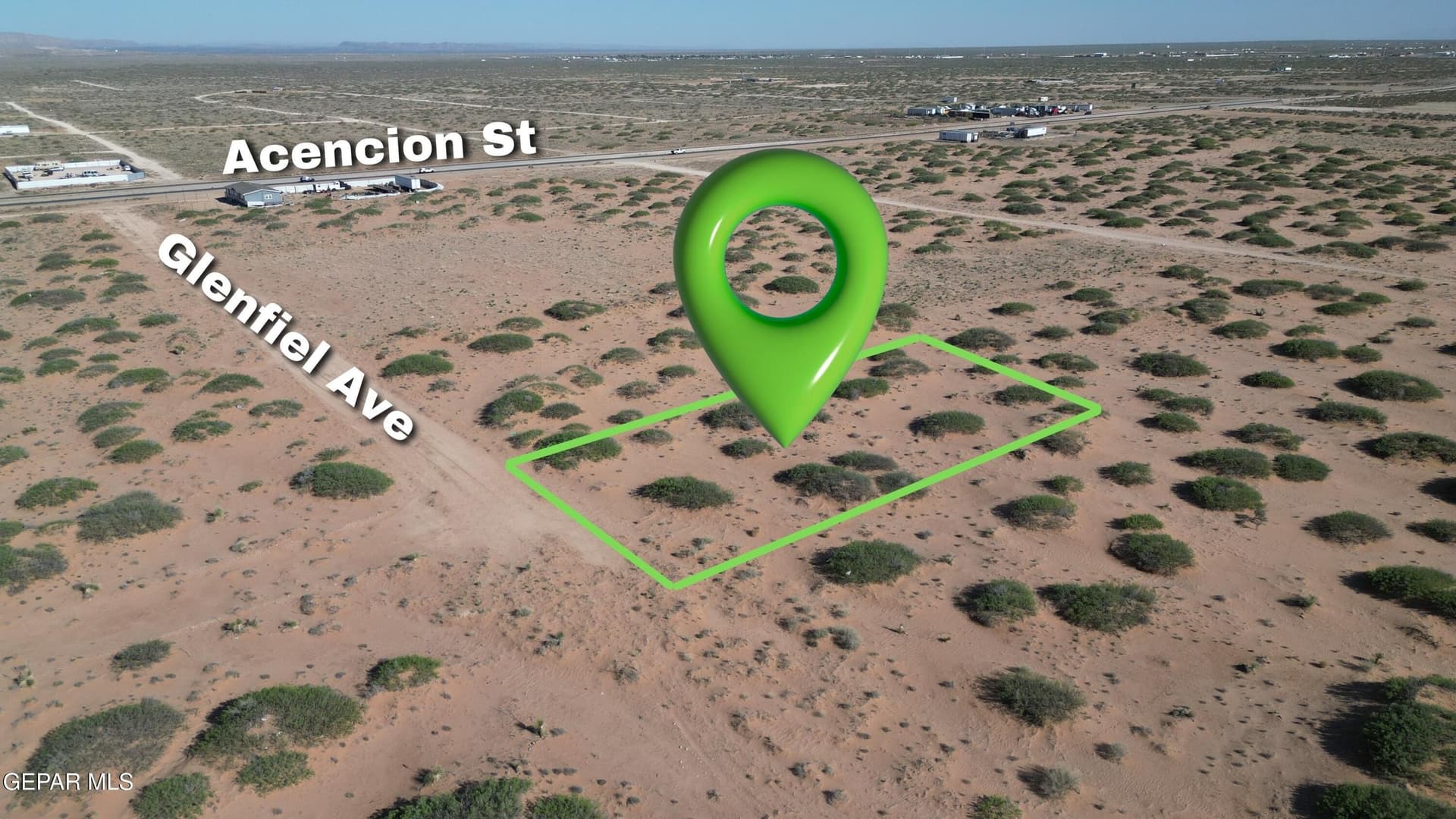 0.53 acres in El Paso County