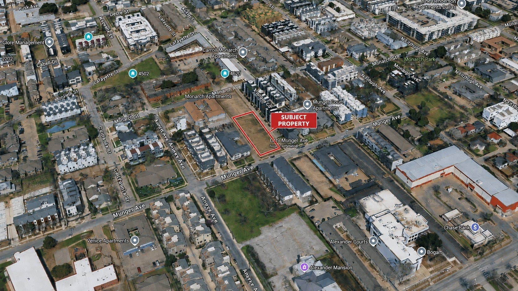 0.23 acres in Dallas County