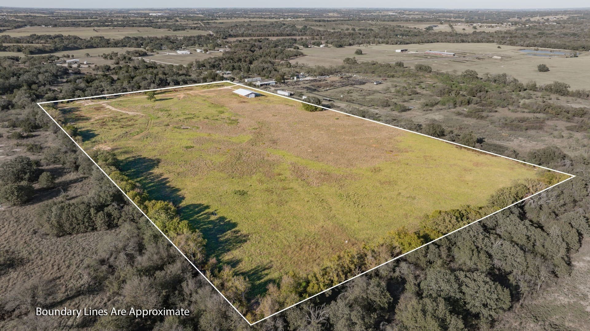 18 acres in Erath County