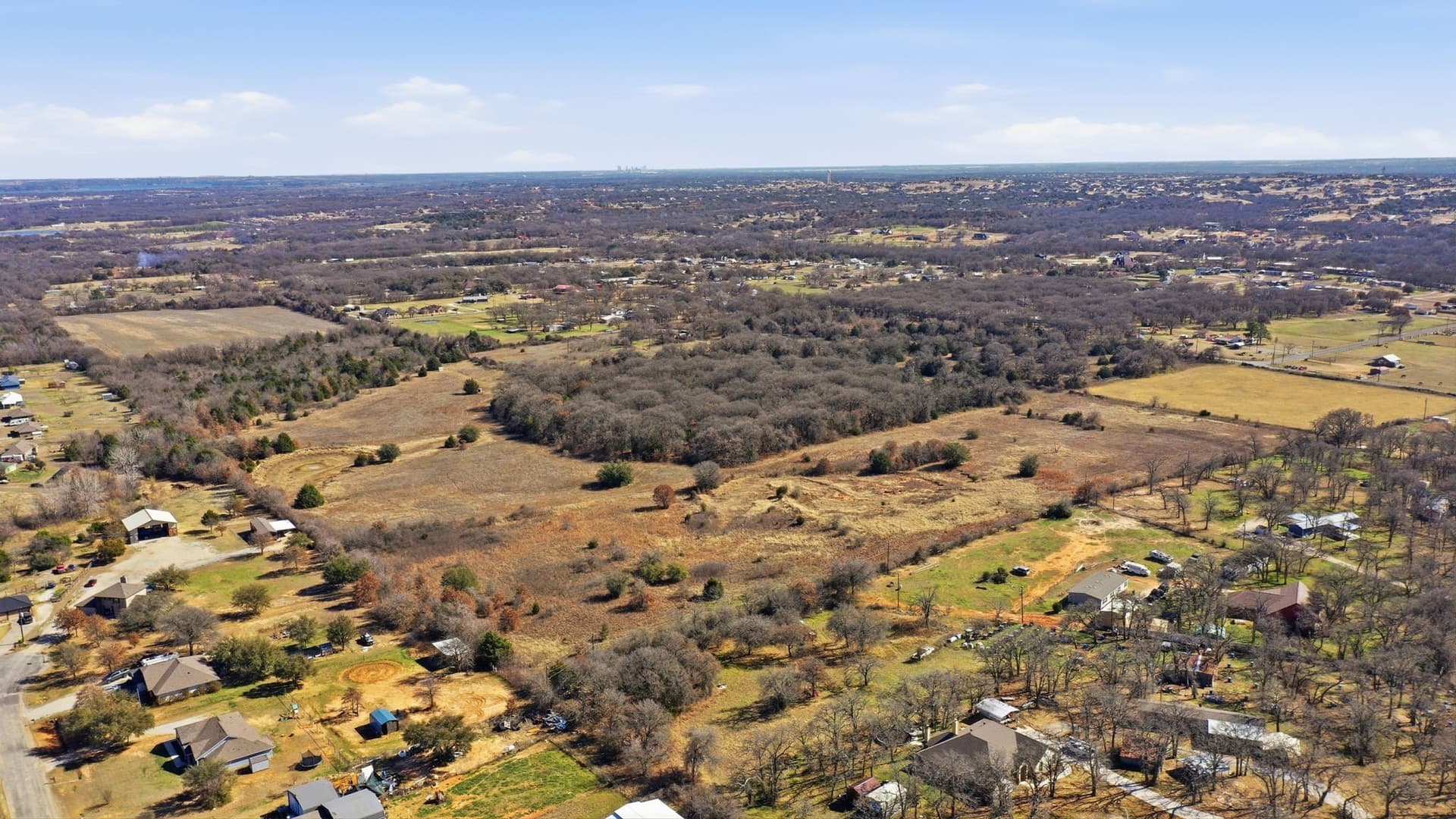 89 acres in Parker County