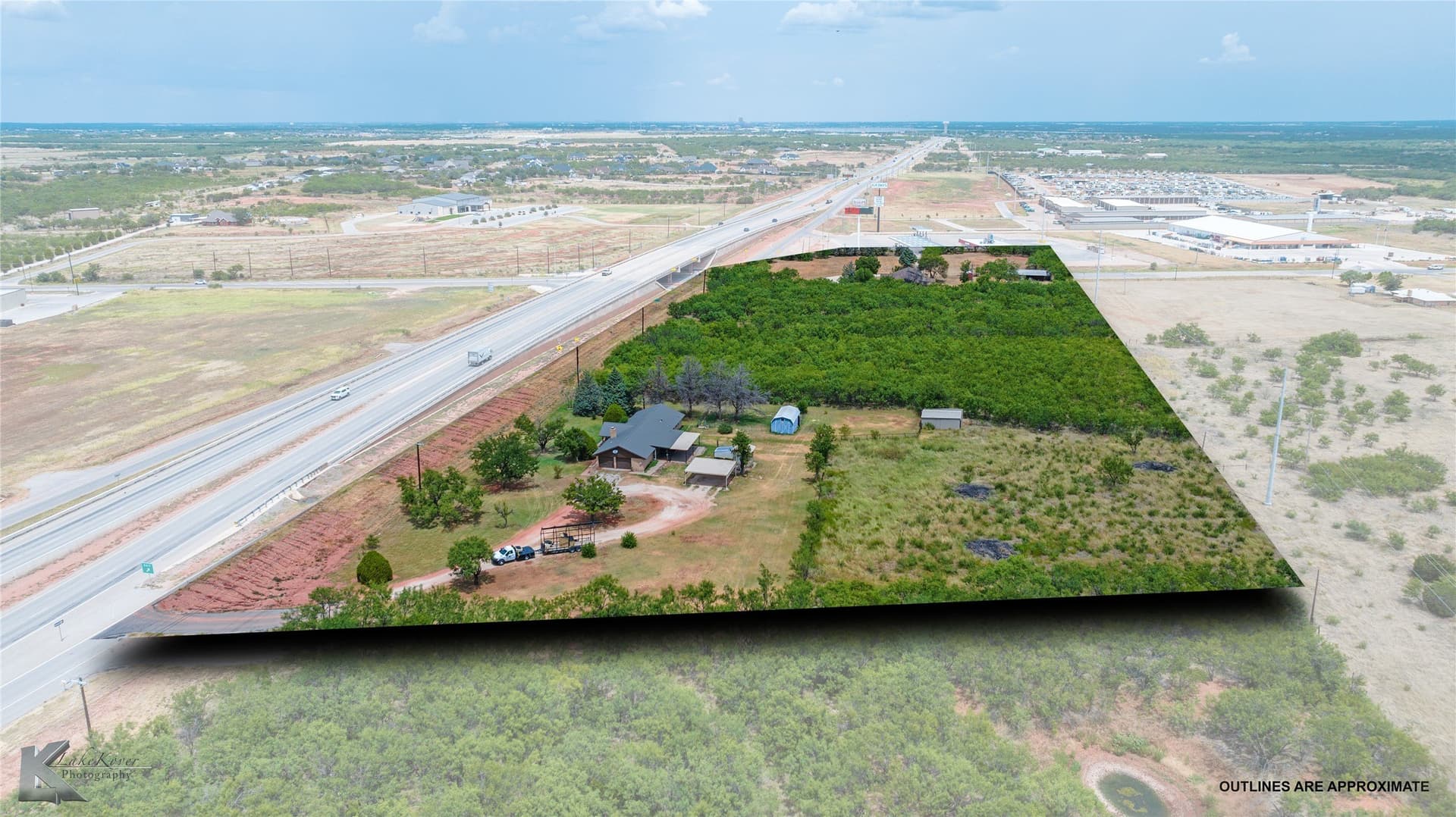 9.22 acres in Taylor County