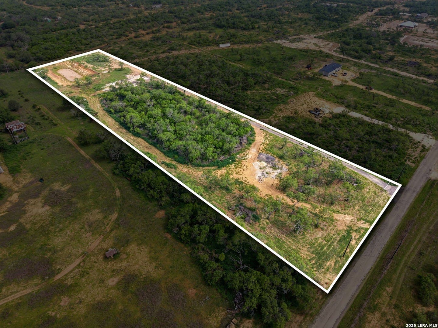 5.5 acres in Wilson County