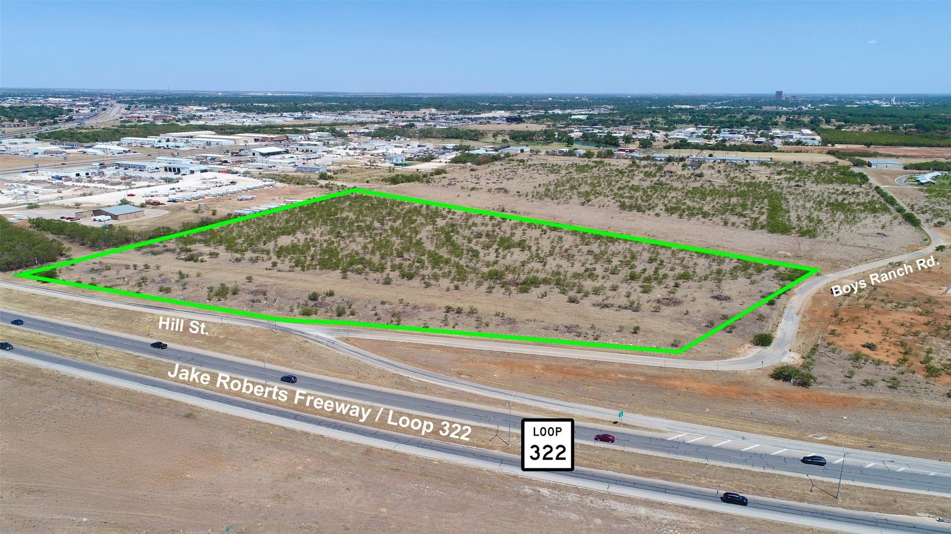 17 acres in Taylor County