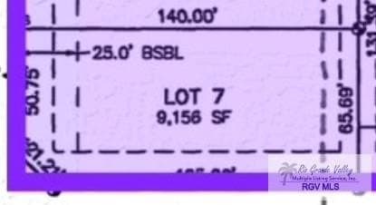 0.21 acres in CAMERON County
