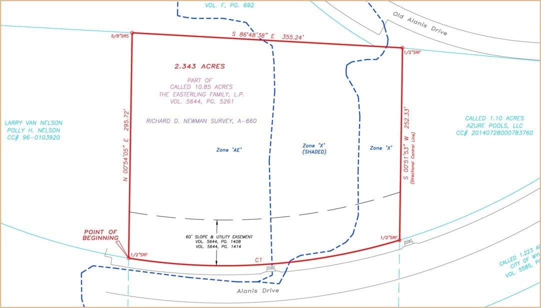 1.1 acres in Collin County