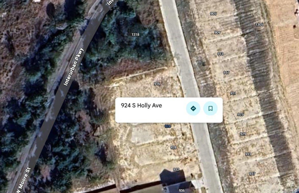 0.18 acres in Grayson County