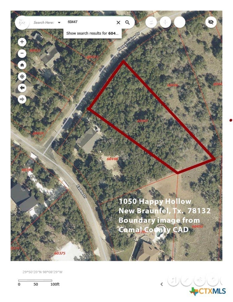 1.13 acres in Comal County
