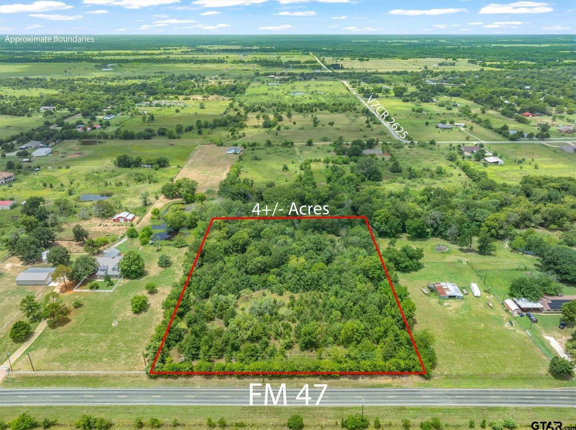 4.02 acres in Van Zandt County