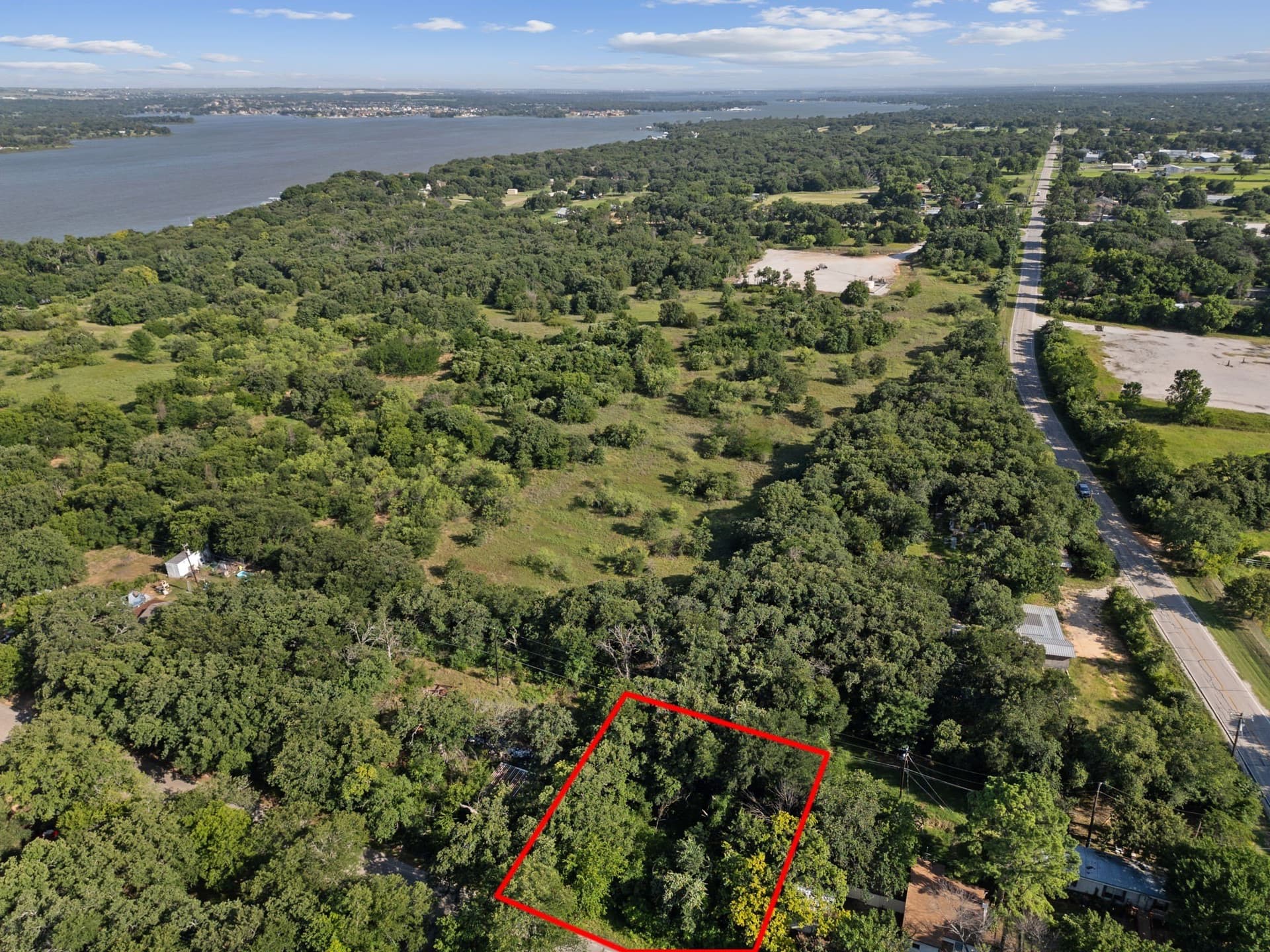 0.1 acres in Tarrant County