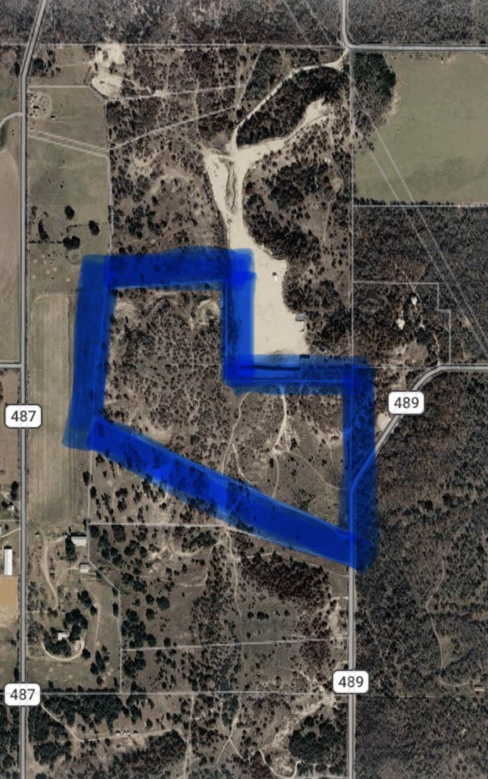 52.66 acres in Brown County