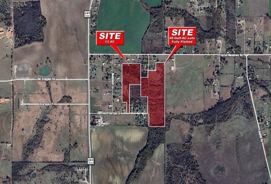 40 acres in Grayson County