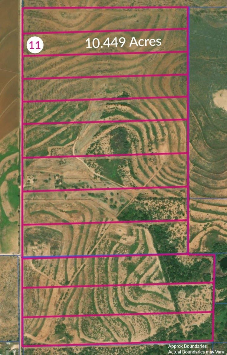 10 acres in Nolan County