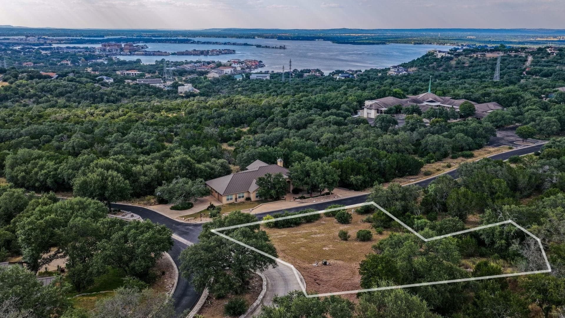 0.69 acres in Burnet County