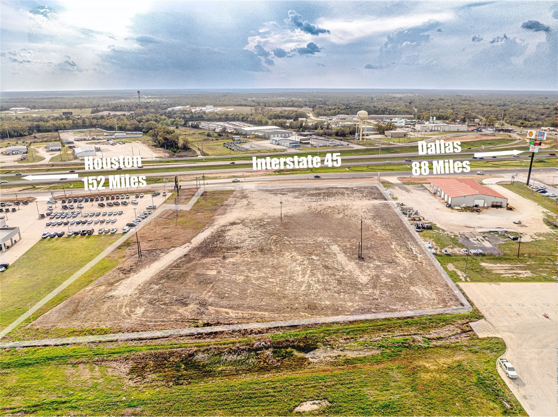 5.21 acres in Freestone County