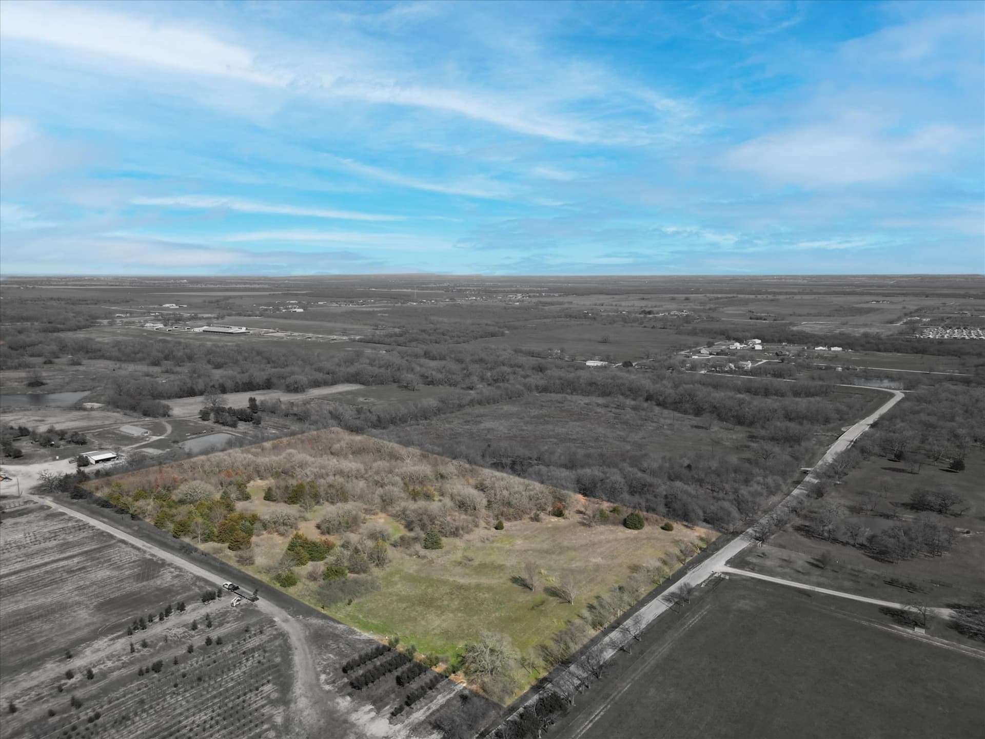 16.64 acres in Denton County
