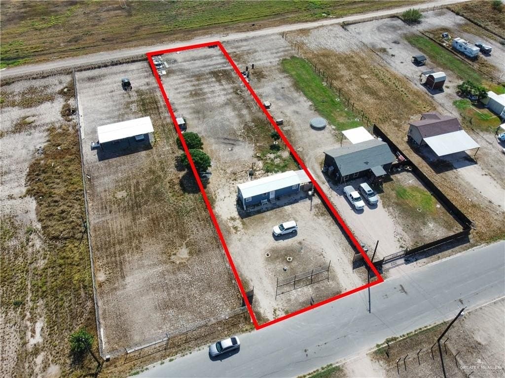 0.5 acres in Hidalgo County