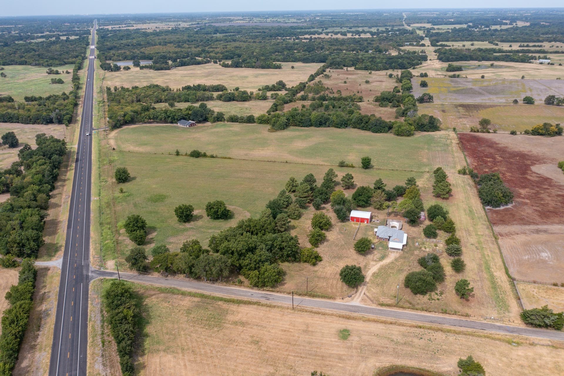 12.64 acres in Hunt County