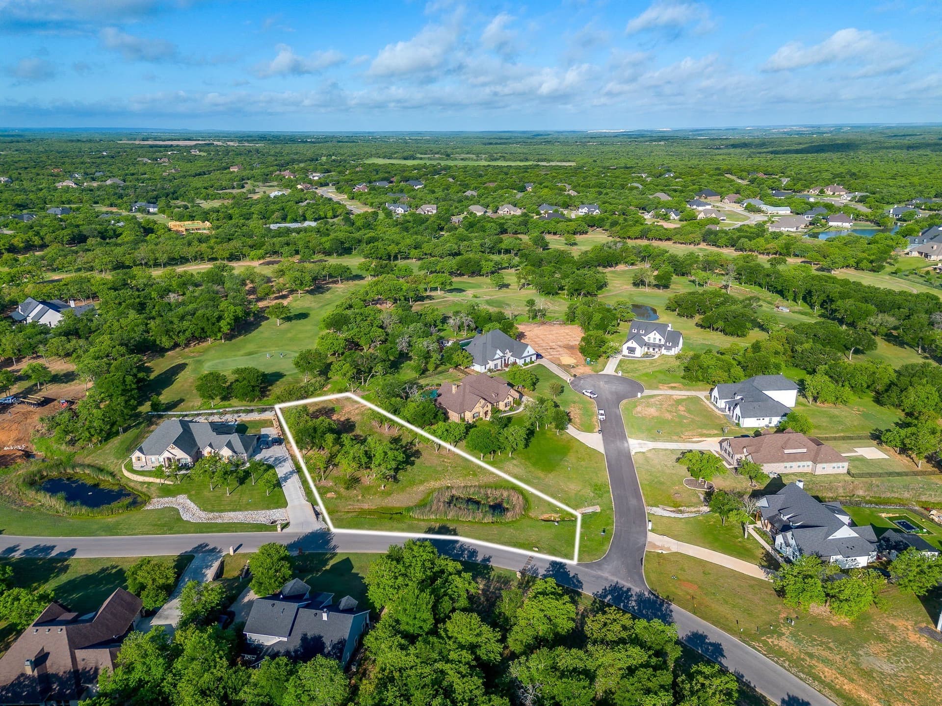 0.9 acres in Parker County