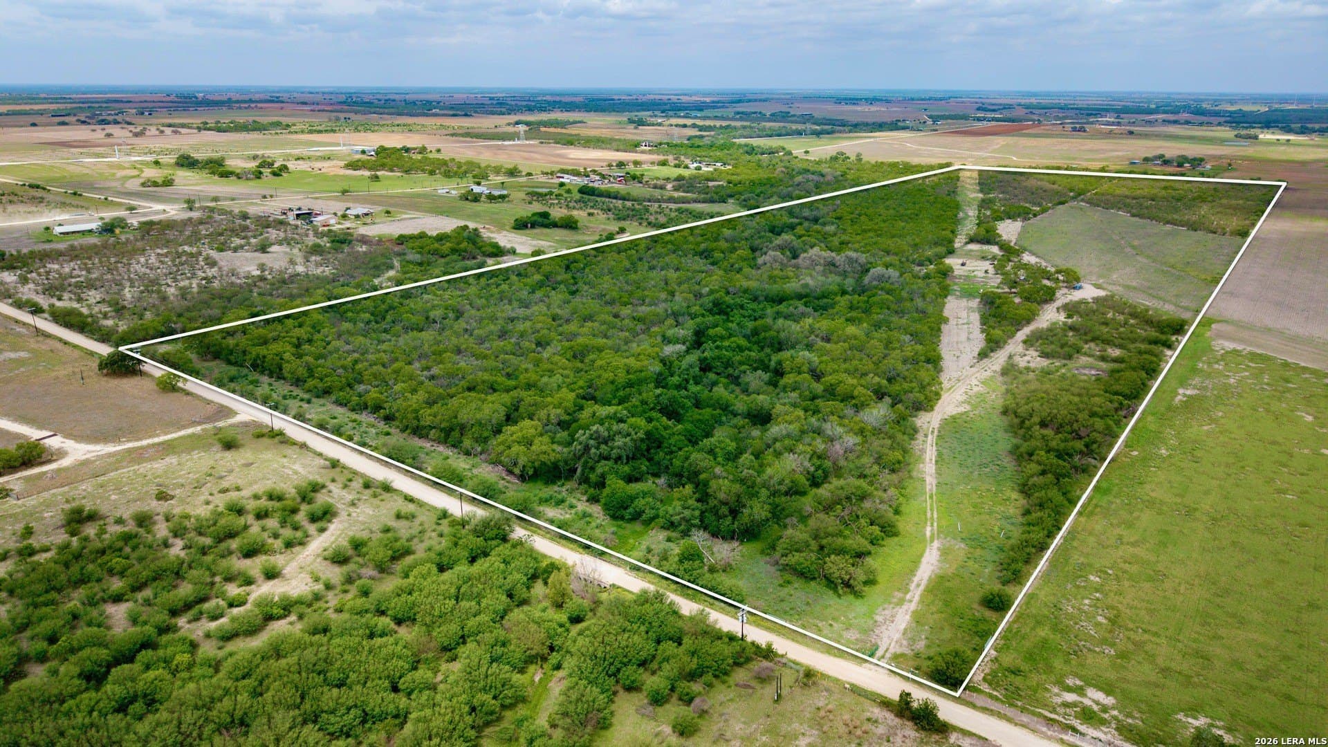 100 acres in Wilson County