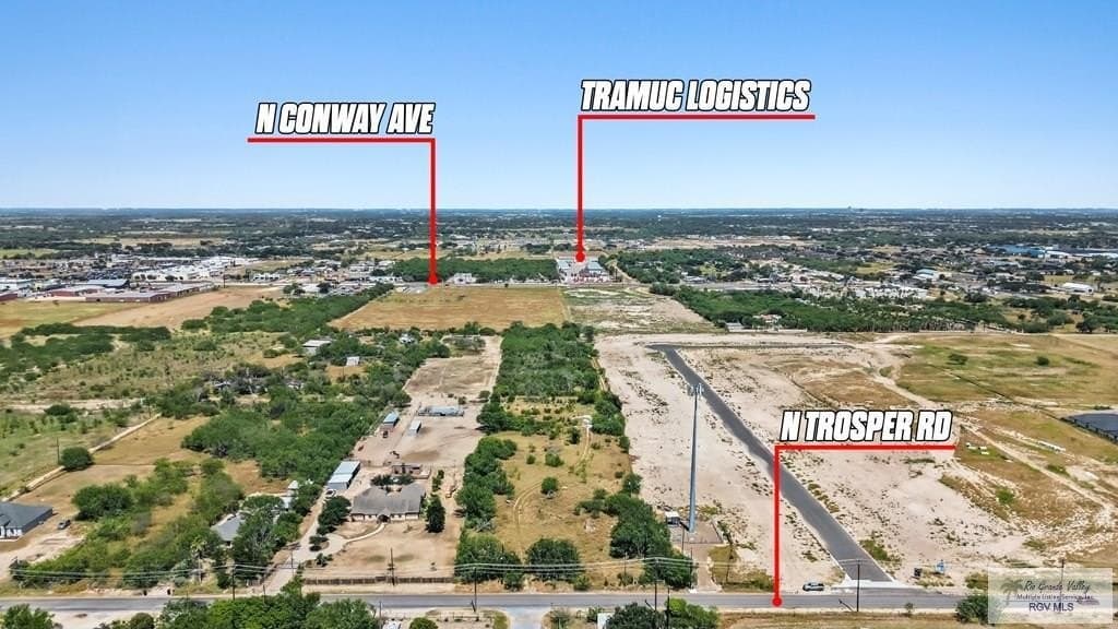 4.92 acres in HIDALGO County