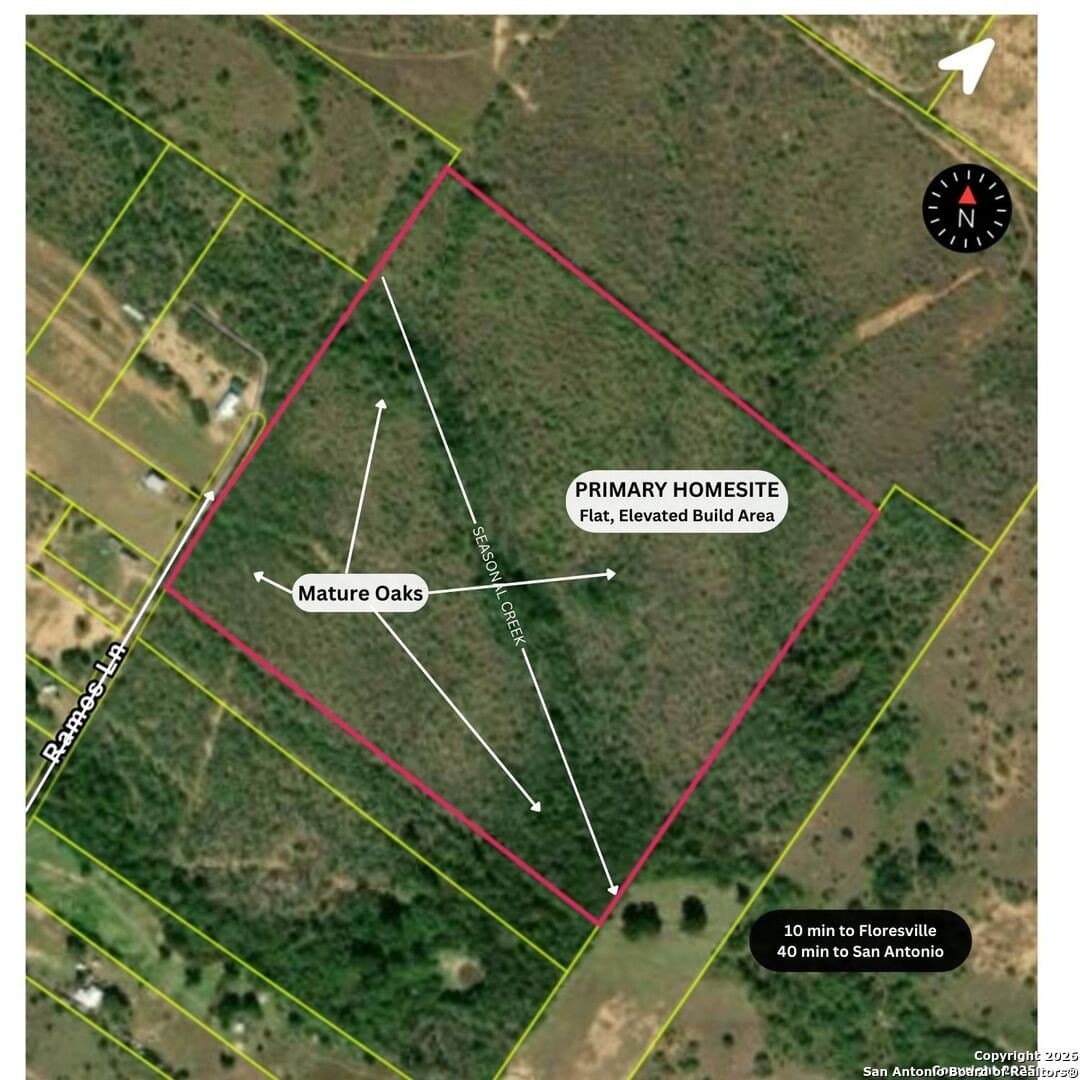 50 acres in Wilson County