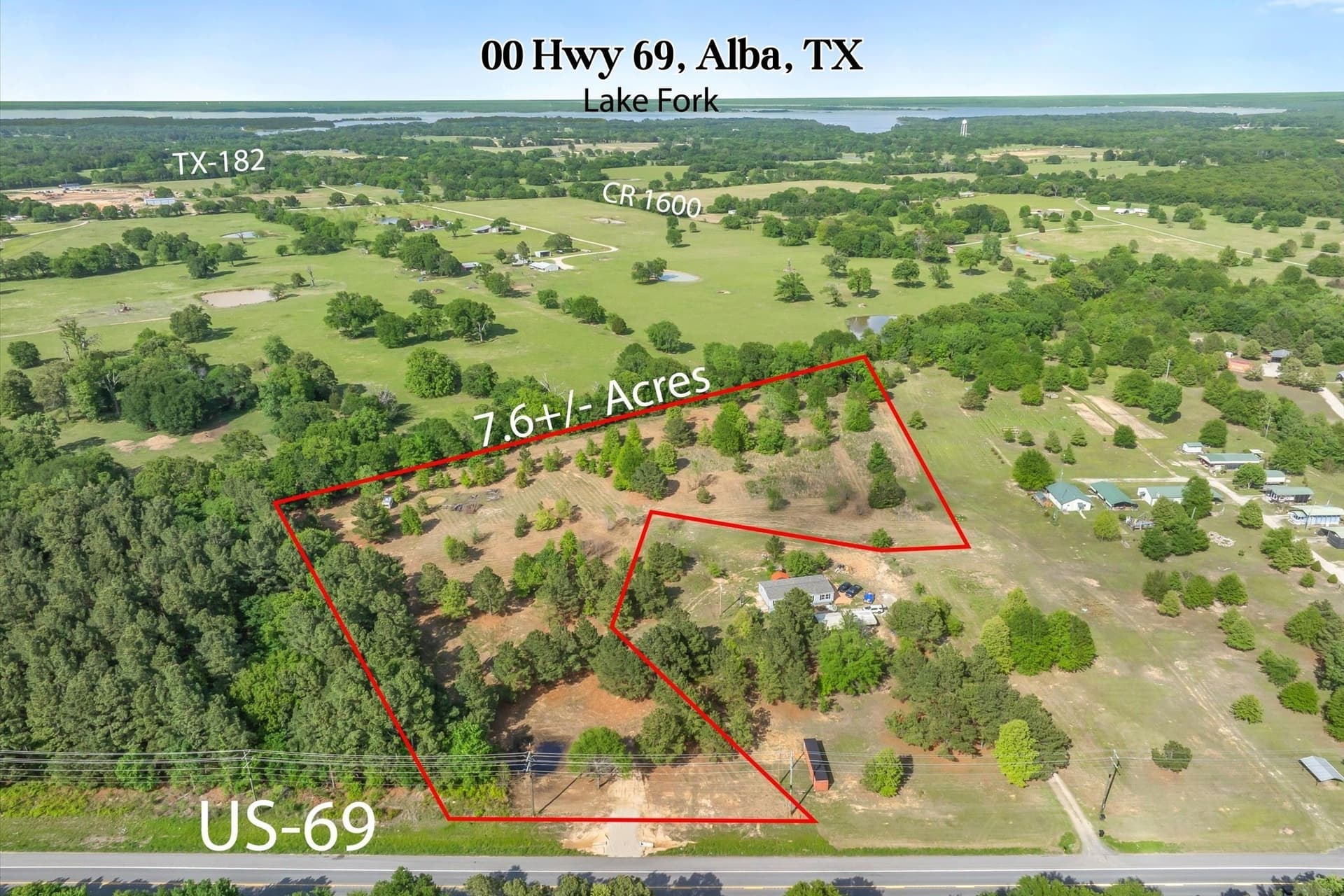7.64 acres in Wood County