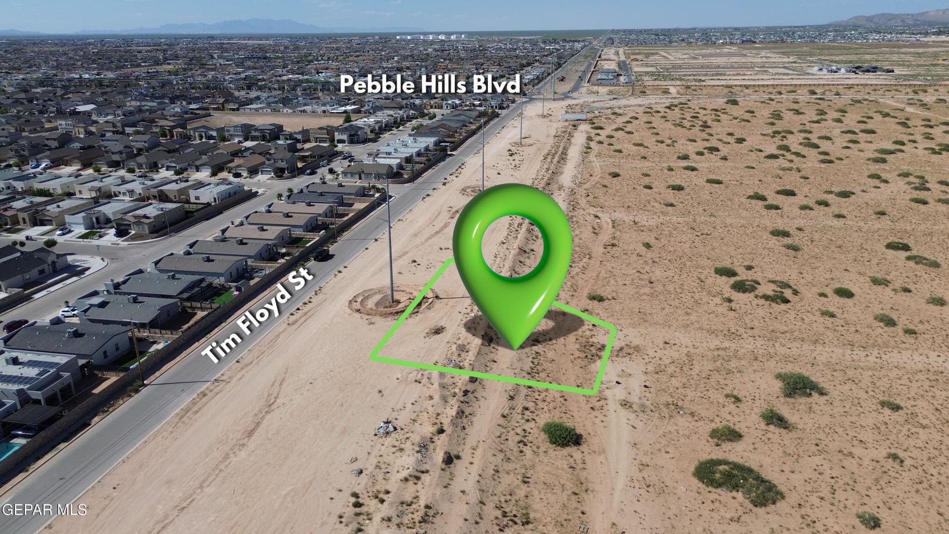 0.26 acres in El Paso County