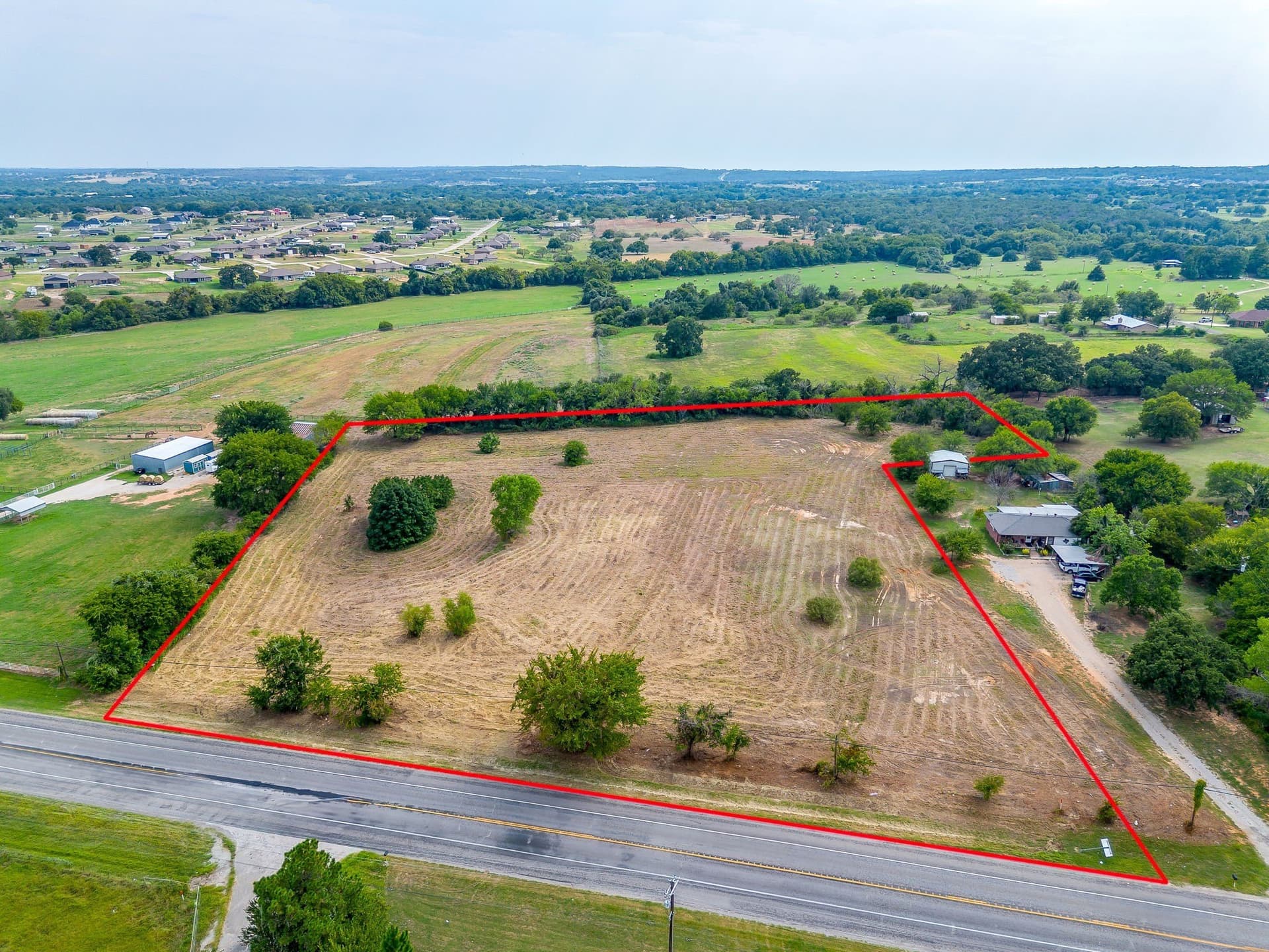 5.24 acres in Parker County