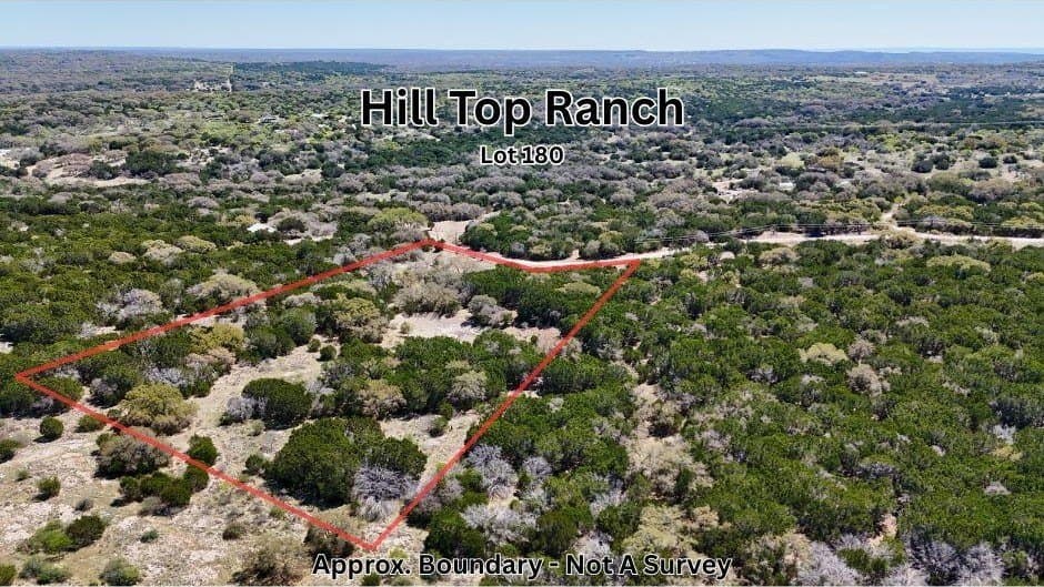 5 acres in San Saba County