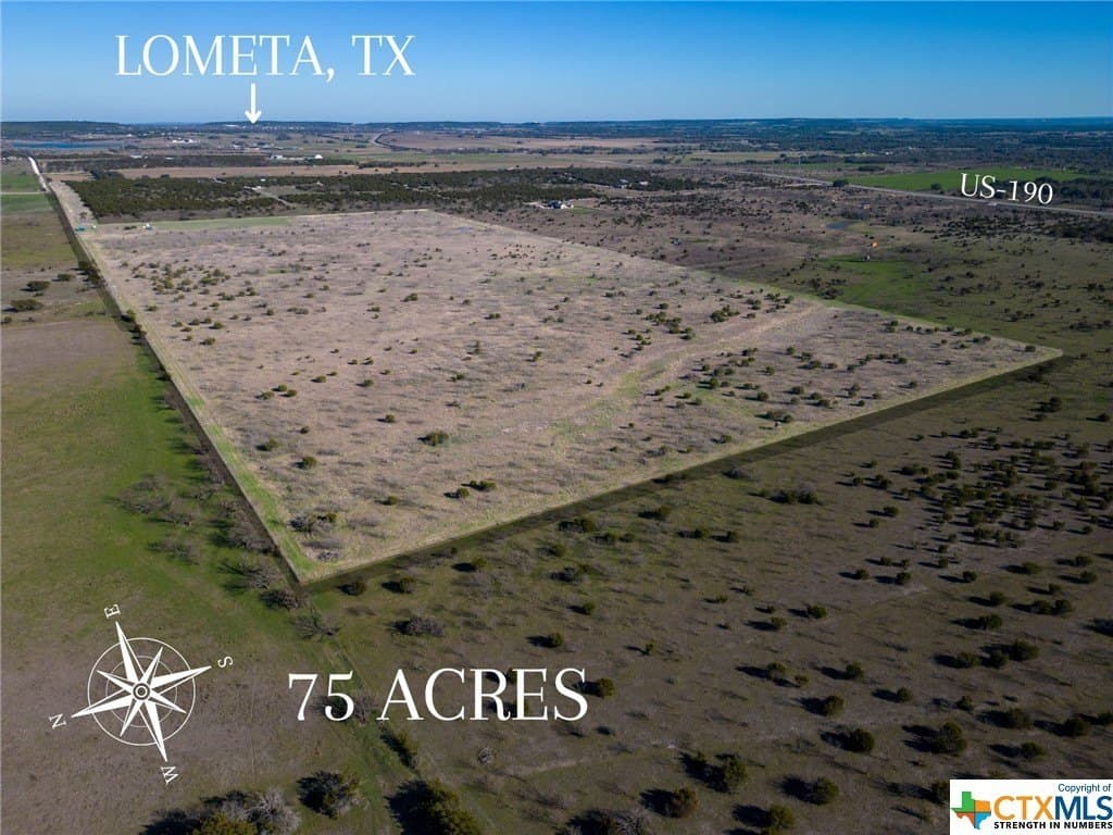 75 acres in Lampasas County