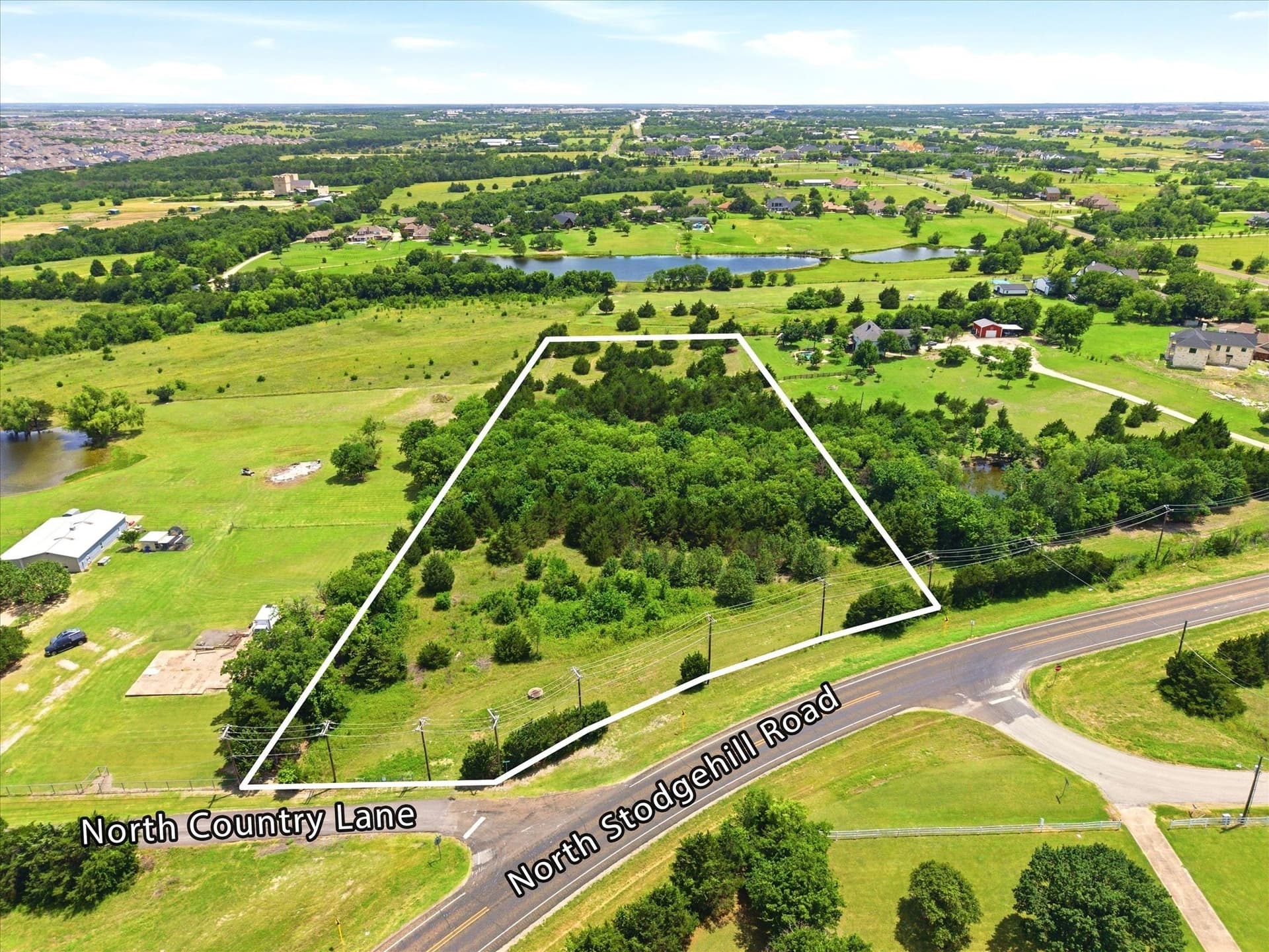 4.74 acres in Rockwall County