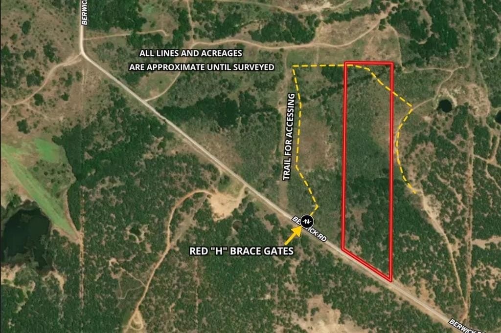 17.18 acres in Jack County