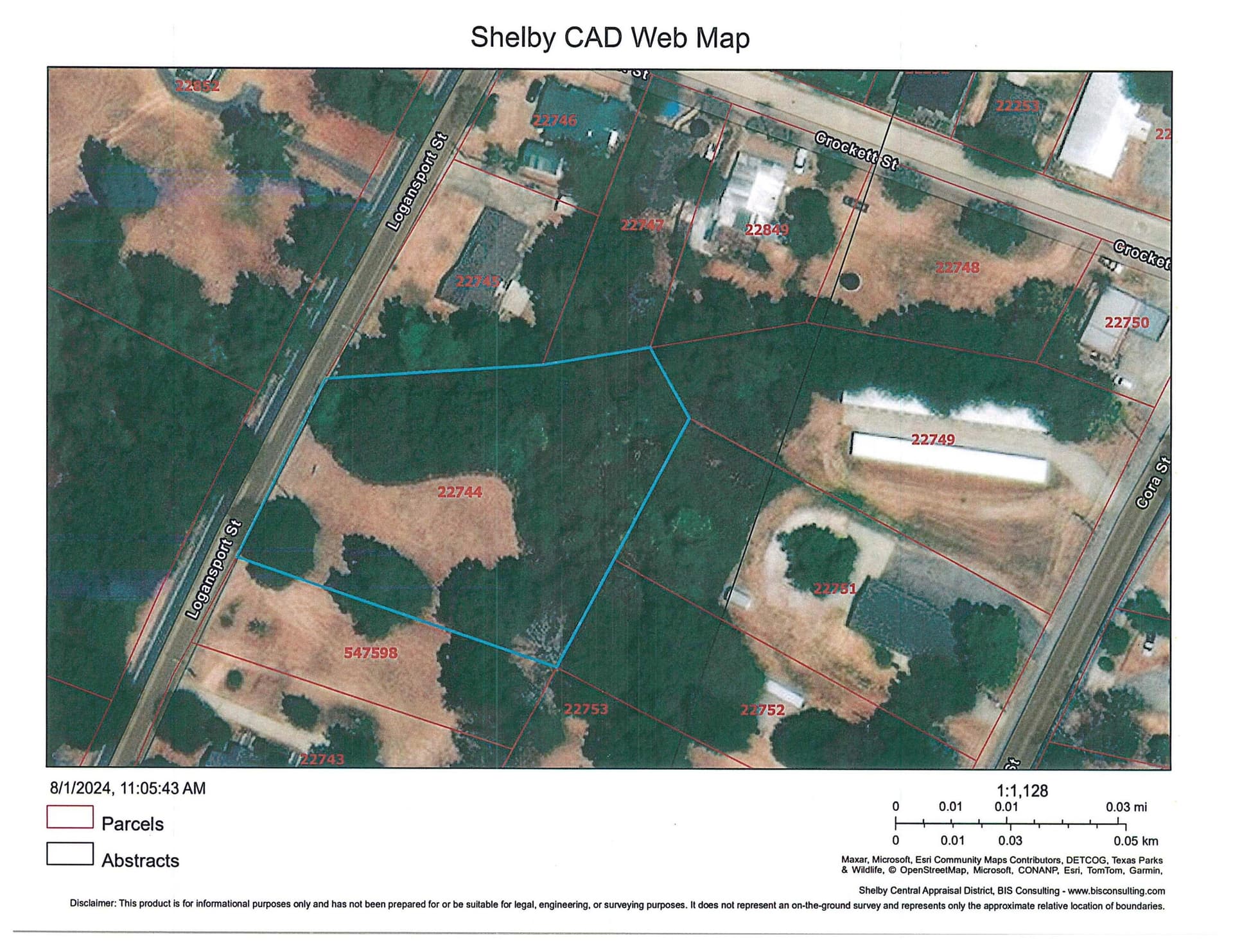 1.1 acres in Texas County