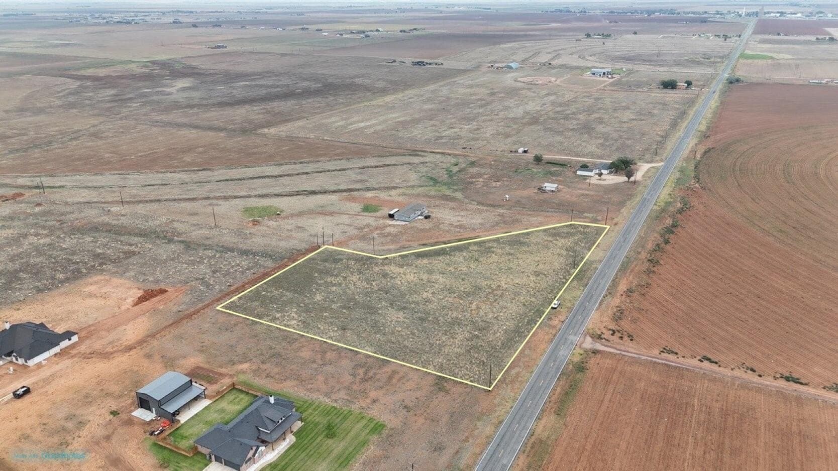 3.37 acres in Hockley County