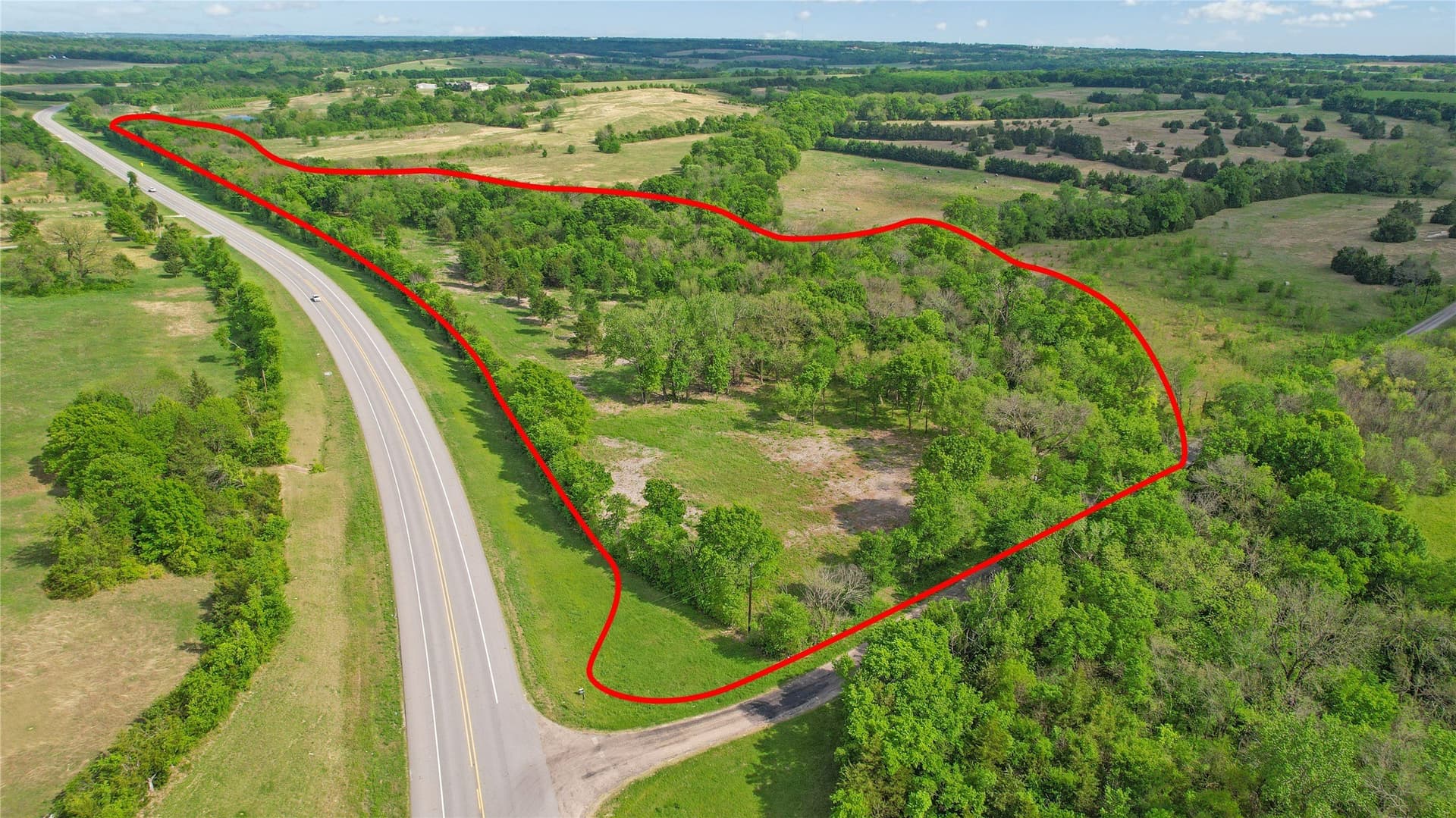15.45 acres in Grayson County