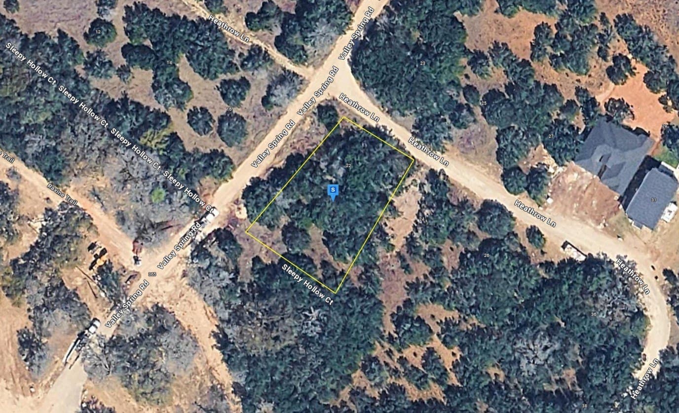 0.3 acres in Hays County