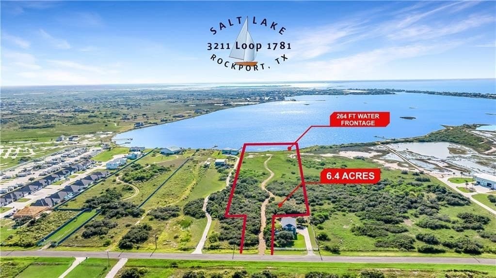 6.4 acres in Aransas County
