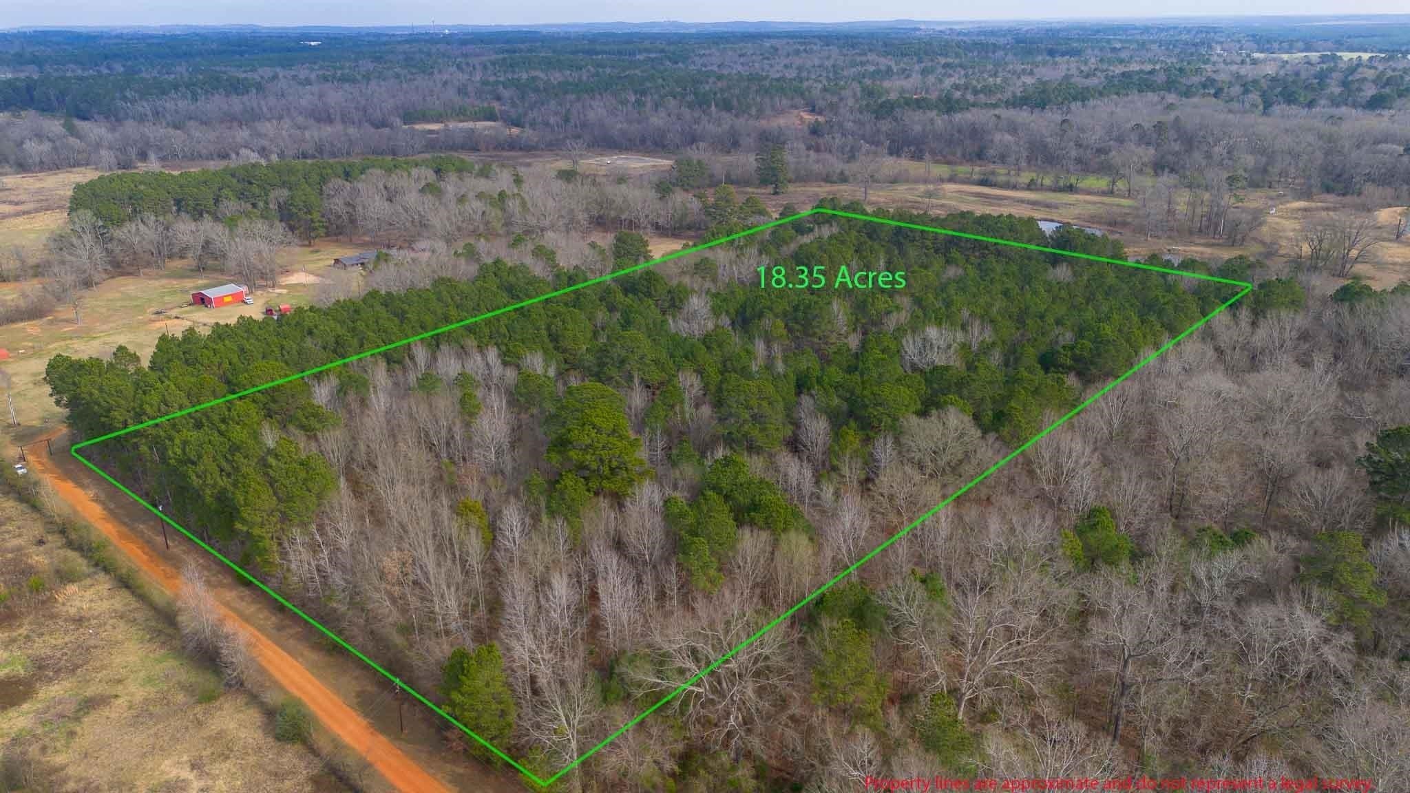 18.35 acres in Harrison County