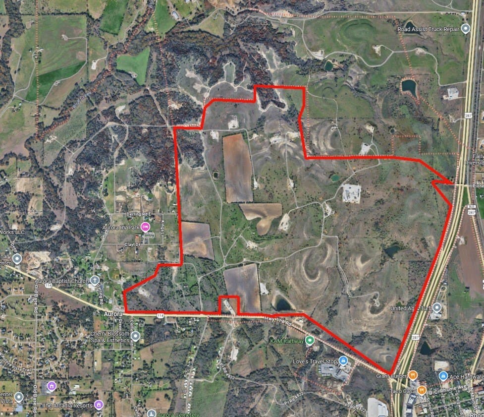961.29 acres in Wise County