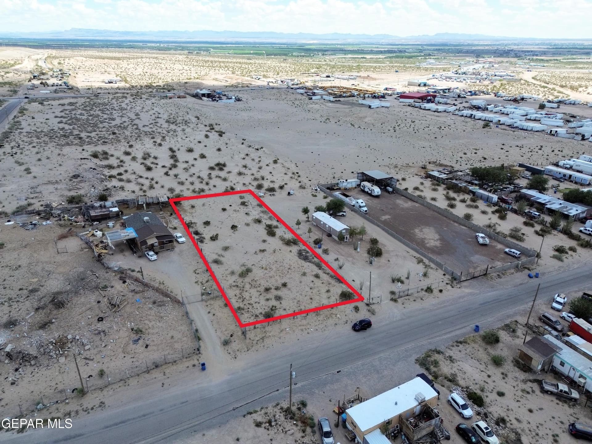 0.5 acres in El Paso County