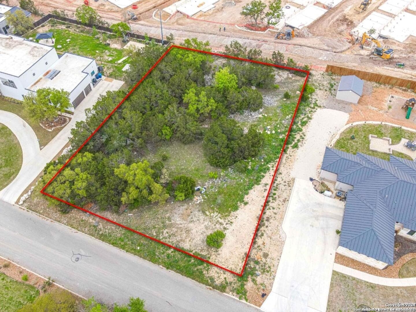 0.7 acres in Bexar County