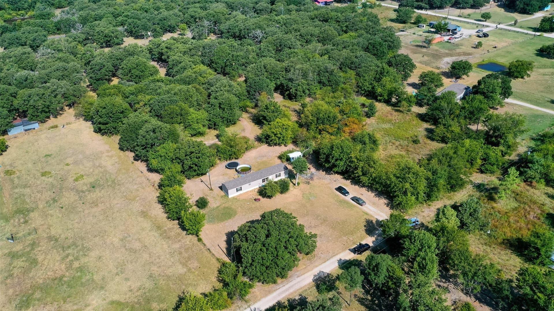 2 acres in Hunt County