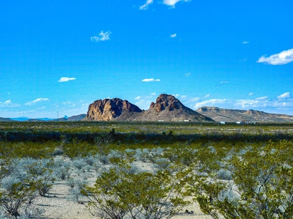 20 acres in Brewster County