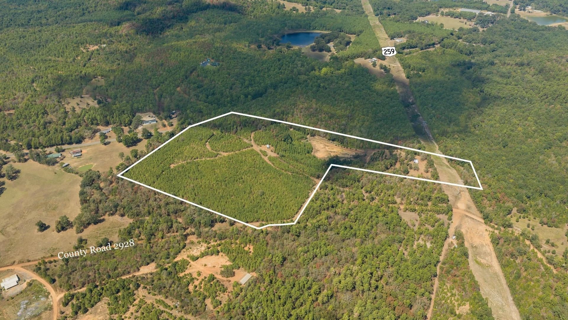 37.11 acres in Cass County