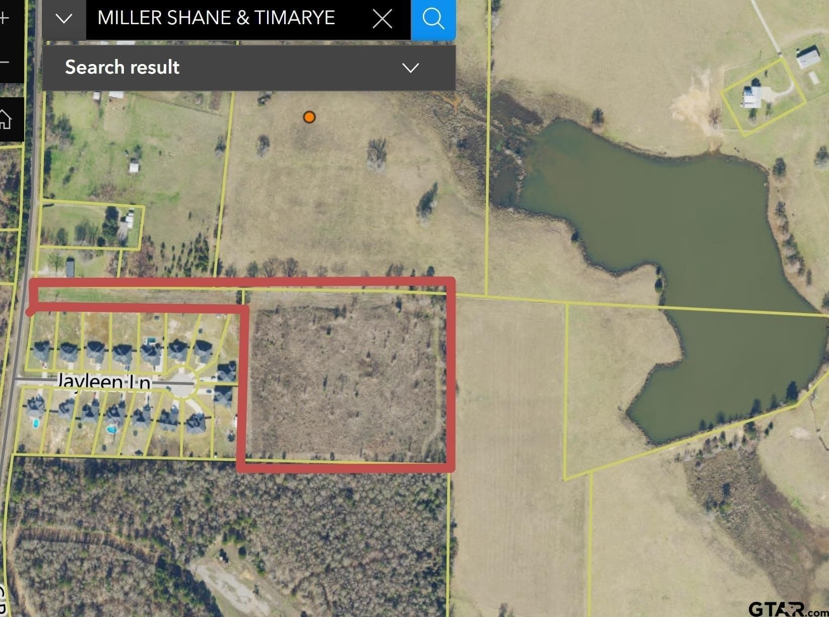 10.02 acres in Smith County