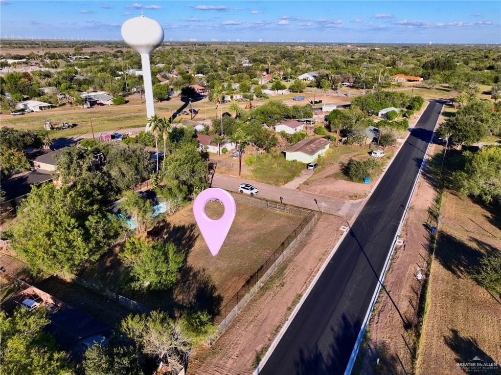 0.27 acres in Cameron County