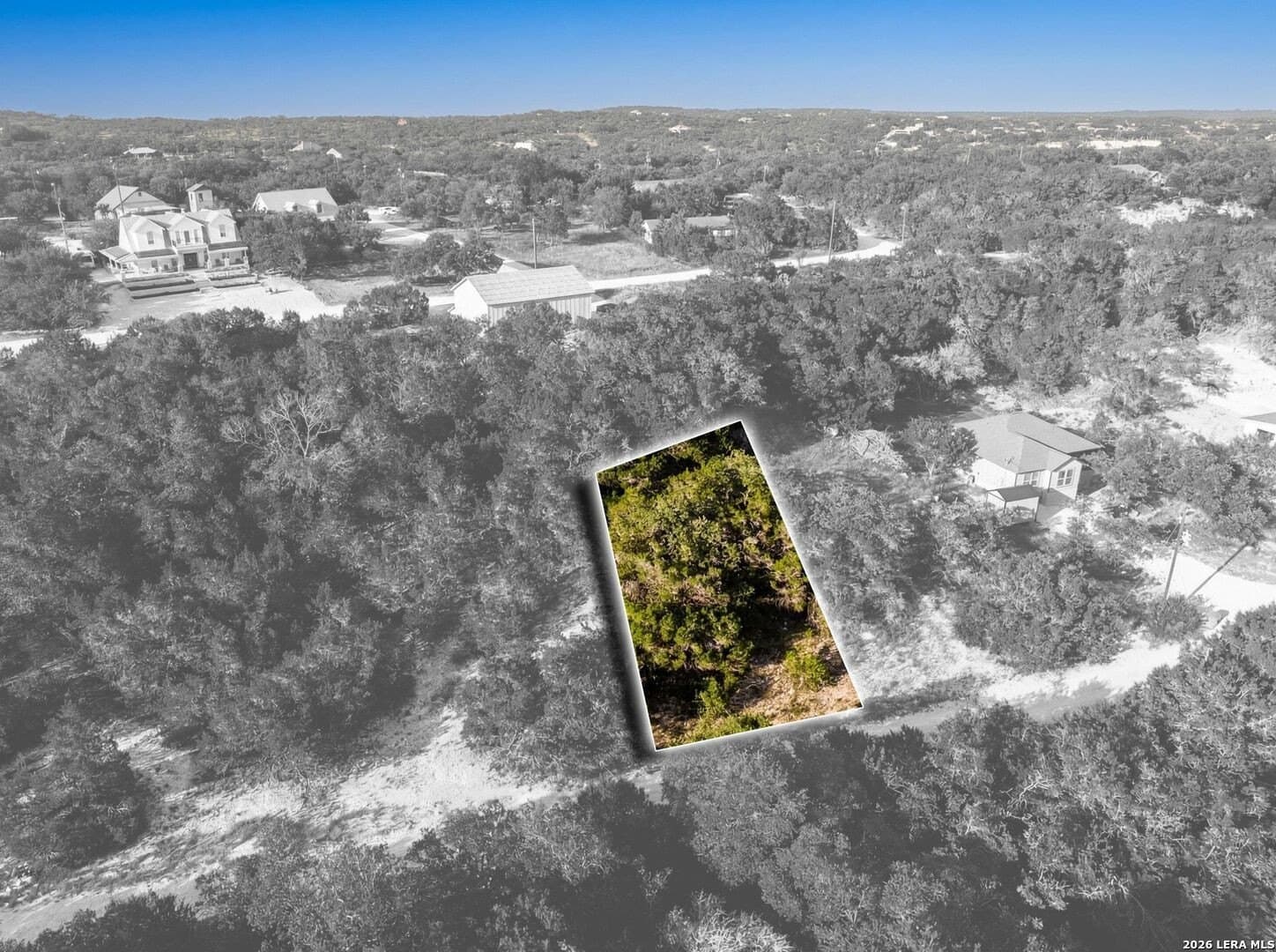 0.19 acres in Blanco County