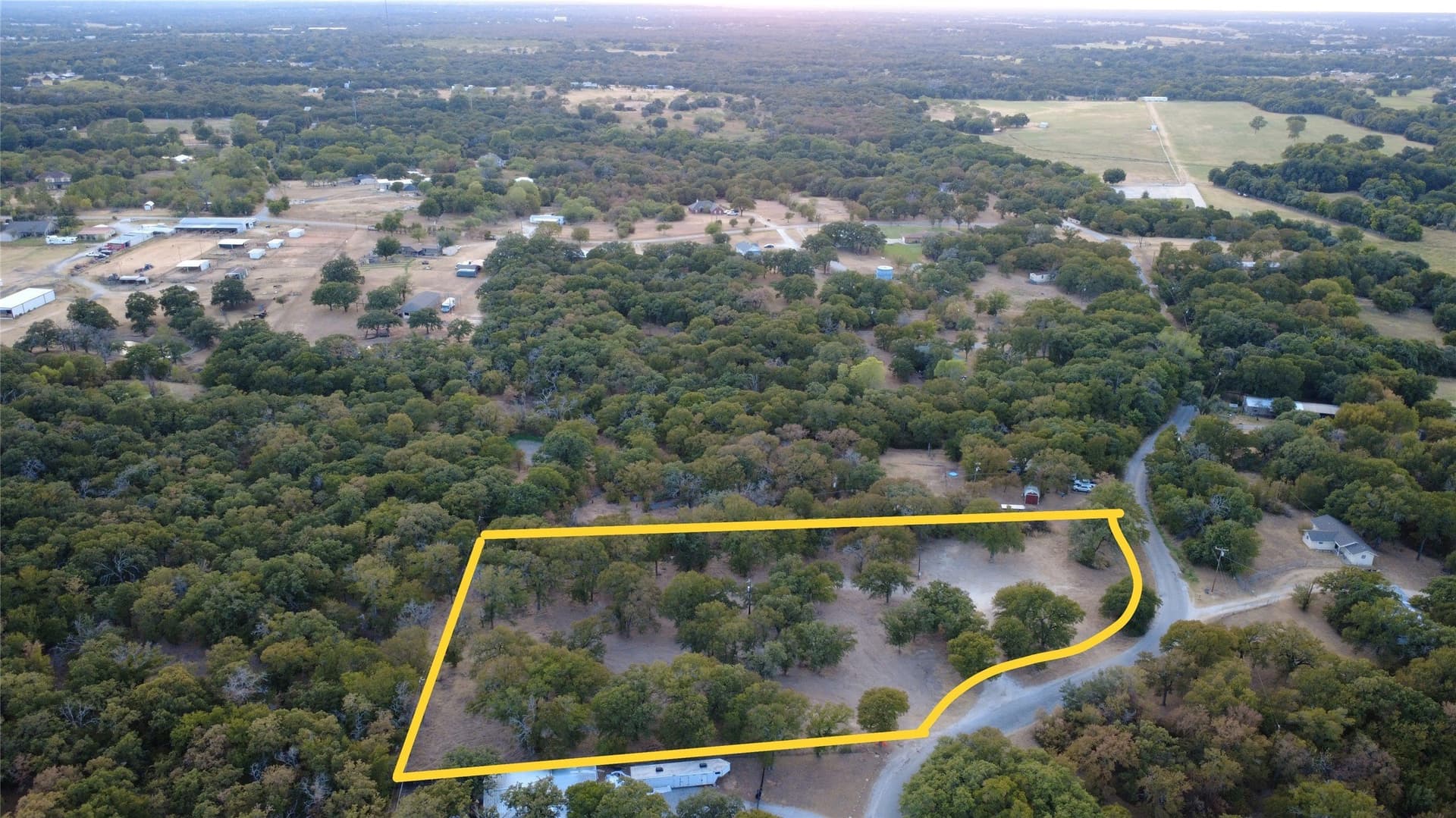 2.13 acres in Parker County