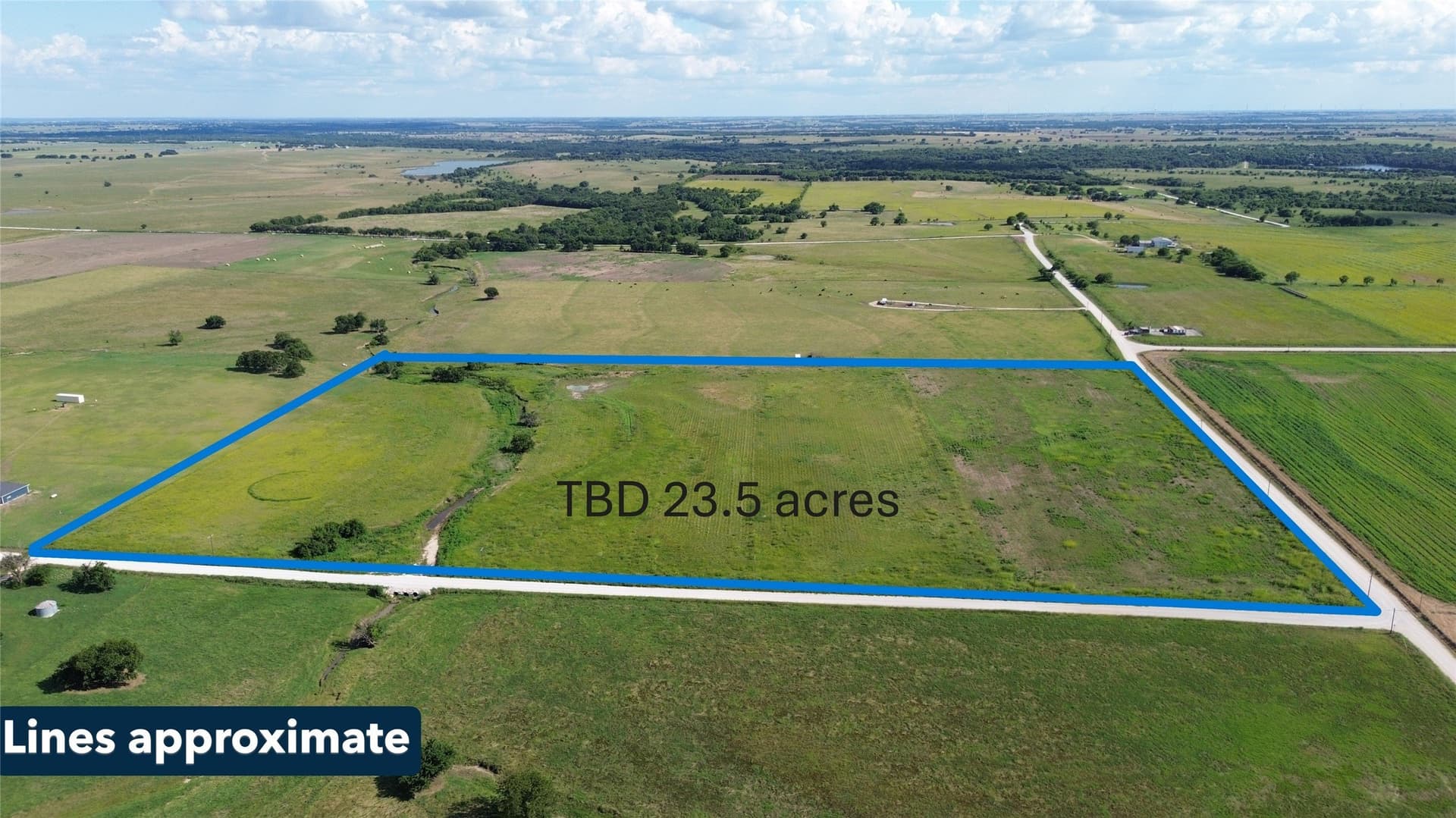 23.5 acres in Cooke County